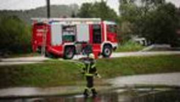 Hochwasser: Feuerwehrmann stirbt bei Hochwassereinsatz in Österreich