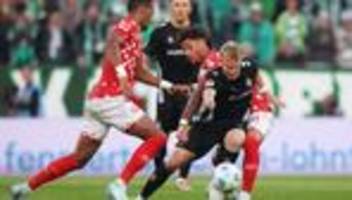 Bundesliga, 3. Spieltag – Sonntag: Bremen siegt in Mainz