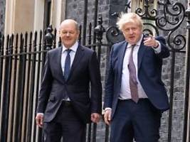 Brauchen definitiv Taurus: Boris Johnson: Scholz soll der Ukraine Taurus liefern