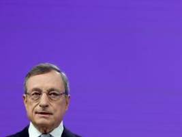 Draghi hat einen Plan: Brüssel will Europa mit der Schuldenunion retten