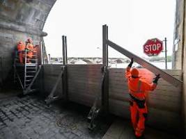 Scheitelpunkt in Bayern erreicht: Dresden erhöht Hochwasser-Alarmstufe