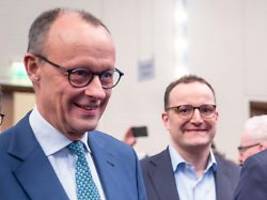 Wir brauchen eine Pause: Spahn und Merz legen zur Asylwende nach