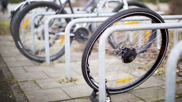 Die einsame Verzweiflung, wenn das Fahrrad geklaut wurde