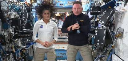 ISS: Astronauten Butch Wilmore und Suni Williams sitzen bis Februar fest