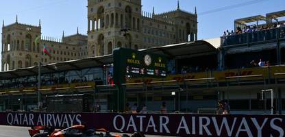 Formel 1 in Baku: Oscar Piastri siegt in Baku, Max Verstappen wird Fünfter