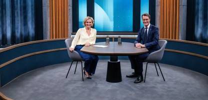 caren miosga: demonstrantinnen stören ard-talkshow mit hendrik wüst