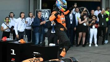 McLaren-Pilot Piastri gewinnt Formel-1-Rennen in Baku