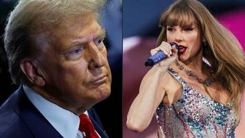 Trump reagiert auf Wahlaufruf des Popstars: „Ich hasse Taylor Swift“