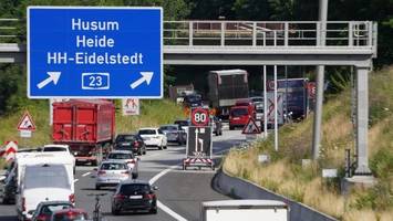 Von Montag an: A23-Tunnel acht Wochen nachts gesperrt