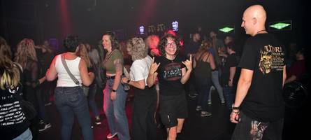 80er-Party in der Rockfabrik: Die besten Bilder vom Samstag