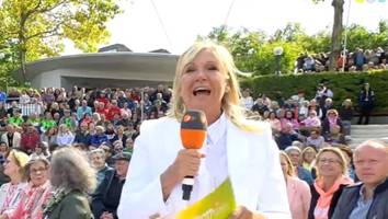 ZDF-Show - Andrea Kiewel startet „Fernsehgarten“ mit Spitze gegen die ARD