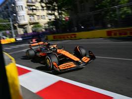 Formel 1: Oscar Piastri gewinnt in Baku