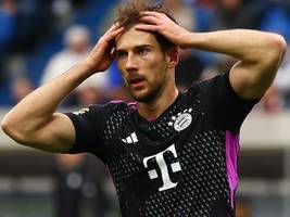 Nur noch Ersatz beim FC Bayern: Leon Goretzka muss sich entscheiden, ob er Goalgetter oder Gehaltsempfänger sein will