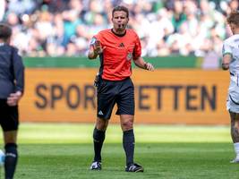 Schiedsrichter Felix Brych: Mit Hertha fing alles an