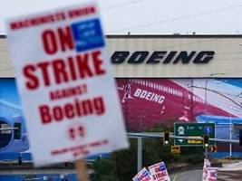 500 Millionen Dollar pro Woche: Streik zwingt Boeing zu hartem Sparkurs