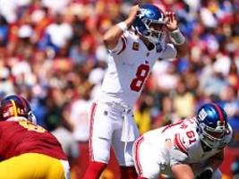 Keinen Touchdown erlaubt ...: Giants erleben Pleite, wie es sie noch nie zuvor gab