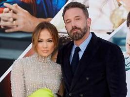 Nach eingereichter Scheidung: JLo und Affleck zeigen sich mit ihren Kindern