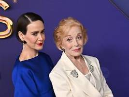 Seit acht Jahren ein Paar: Sarah Paulson mit Holland Taylor bei den Emmys