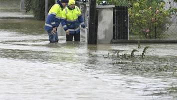 Hochwasser: Wassermassen durchfluten Niederösterreich