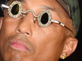 Pharrell Williams: Immer schön cool bleiben