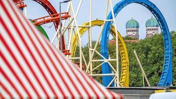 Unfall an Achterbahn – 20-Jähriger stirbt bei Oktoberfest-Aufbau