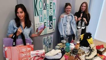 Kleidertauschparty und Flohmarkt beim großen Körberhausfest