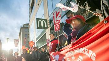 McDonald’s, KFC, Nordsee: Was Sie über die Streiks bei Fast-Food-Ketten wissen müssen