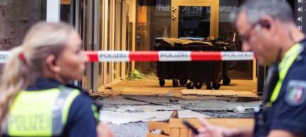 Explosion in Köln