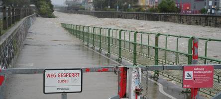 Regenmassen ohne Ende: So dramatisch ist die Hochwasserlage in Österreich