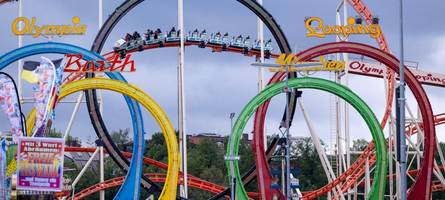 Unfall auf der Wiesn