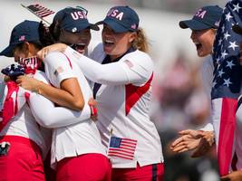 US-Golferinnen beim Solheim Cup: Mit Plan und Musikbox