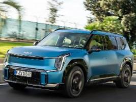 Batterie-Flaggschiff im Test: Kia EV9 - der Elektrobus unter den SUV