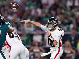 Fantastischer Drive von Cousins: Falcons jubeln sich im Krimi fast um den Sieg