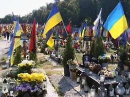 tote und verletzte soldaten: opferzahl kiews und moskaus soll eine million übersteigen