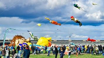 Drachenfest auf dem Tempelhofer Feld: Die wichtigsten Infos