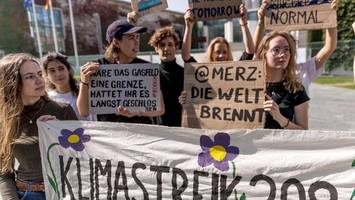 Fridays For Future hat diese klare Botschaft an Friedrich Merz