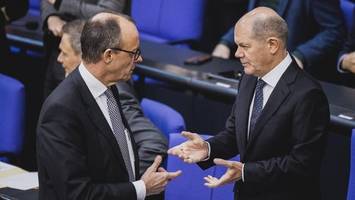 Scholz vs. Merz: Wer kann besser regieren? Und wer ist beliebter?