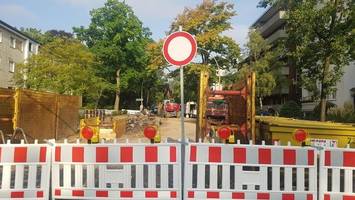 So lange bleibt die Grunewaldstraße in Steglitz gesperrt