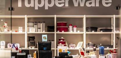 Tupperware steht laut Bericht erneut vor Insolvenz