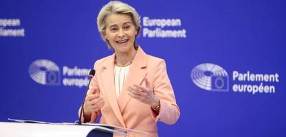 Ursula von der Leyen besetzt neue EU-Kommission zu 40 Prozent mit Frauen