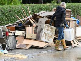 Naturkatastrophe : Was das Hochwasser kostet