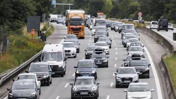 A1: Abfahrt Barsbüttel wird für Markierungsarbeiten gesperrt