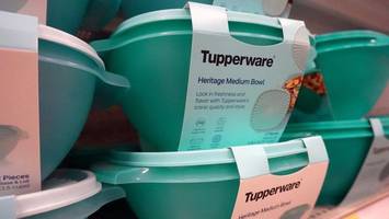 Frischhaltedosen vor dem Aus? Tupperware droht die Pleite