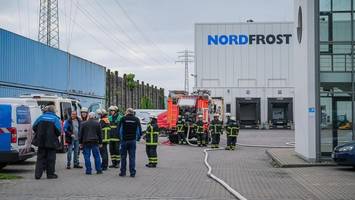 Stromausfall bei Firma Nordfrost löst Feuerwehreinsatz aus