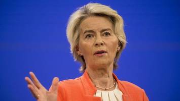 Von der Leyen präsentiert Team: Dieser Rechtspopulist ist dabei