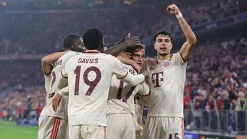 CL: Real bestraft Stuttgart, Bayern-Gala, Liverpool gewinnt