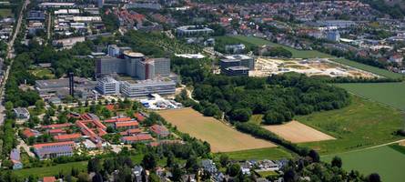 Verkehr, Lärm & Co: Megaprojekt Uniklinik-Neubau wirft Schatten voraus