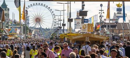 Wiesn-Wetter: Erstes Wochenende wird sonnig und mild