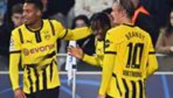 Champions League: Borussia Dortmund gewinnt gegen FC Brügge