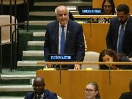 deutschland enthält sich: un-vollversammlung: israel soll besatzung beenden